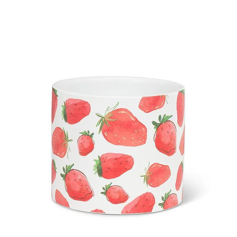 Strawberries Planter Medium 4.5"