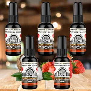 Strawberry Coconut Air Freshener Bundle (5 Pack)