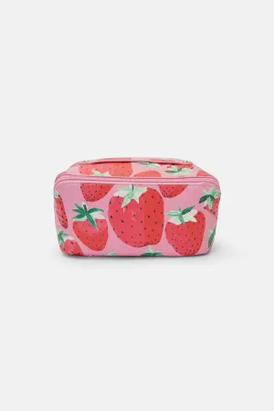 Strawberry Cosmetic Bag