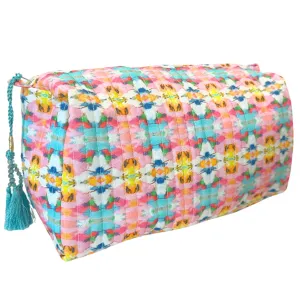 Sumner Pink Large Cosmetic Bag