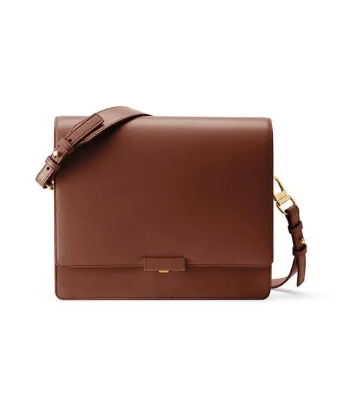 SW0602 Convertible Shoulder Bag Cognac