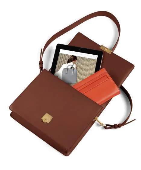 SW0602 Convertible Shoulder Bag Cognac