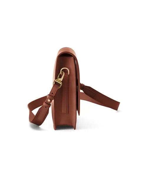 SW0602 Convertible Shoulder Bag Cognac