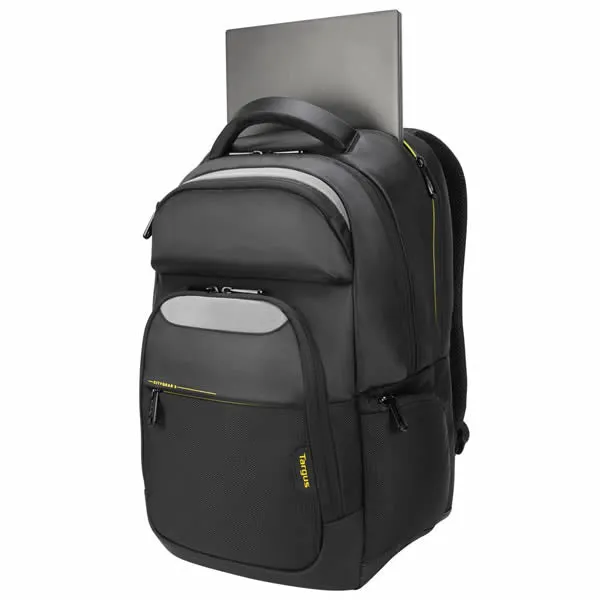 Targus City Gear 12-14" Laptop Backpack - Black