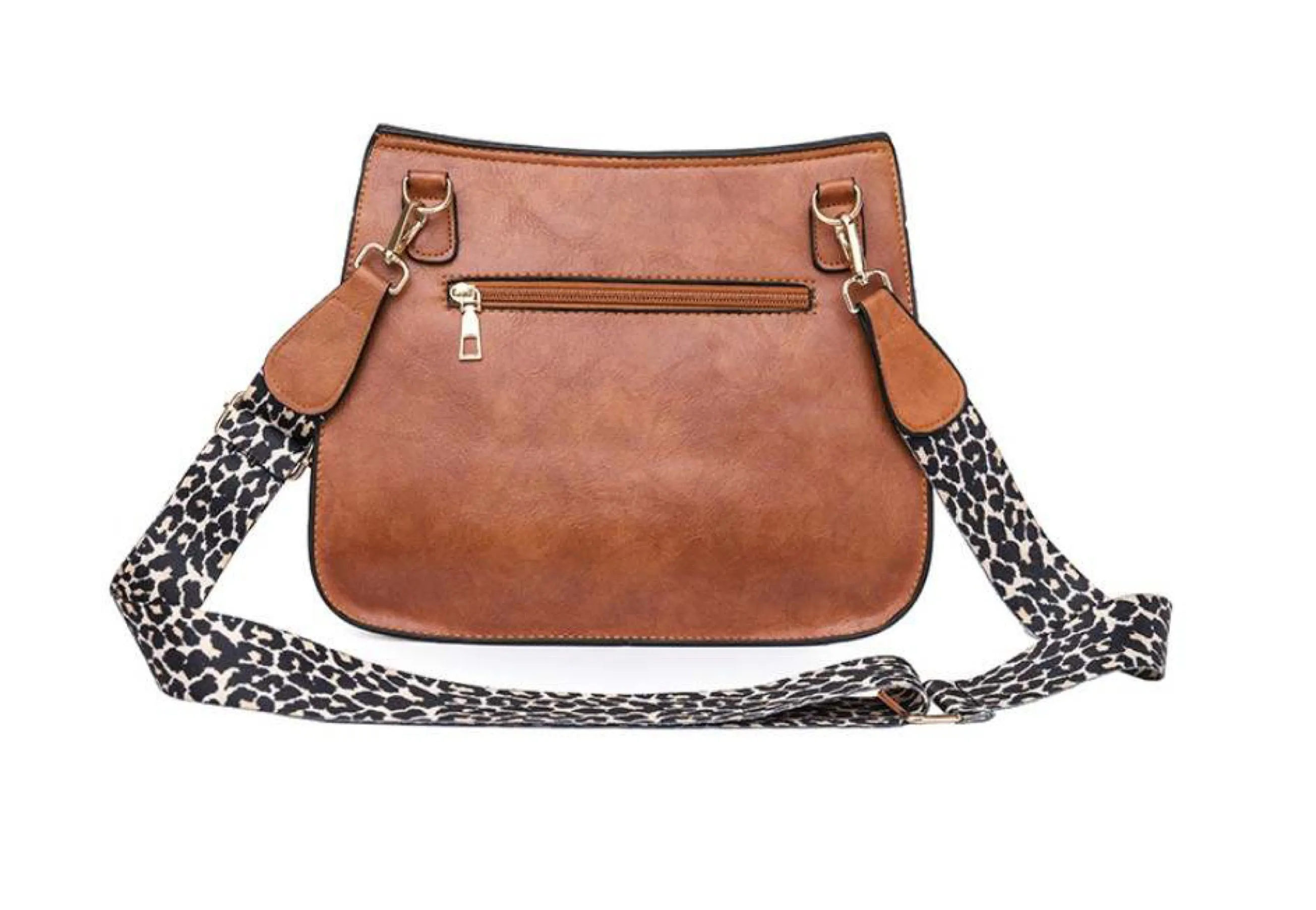 *Tassel Messenger Purse Bag - TAN