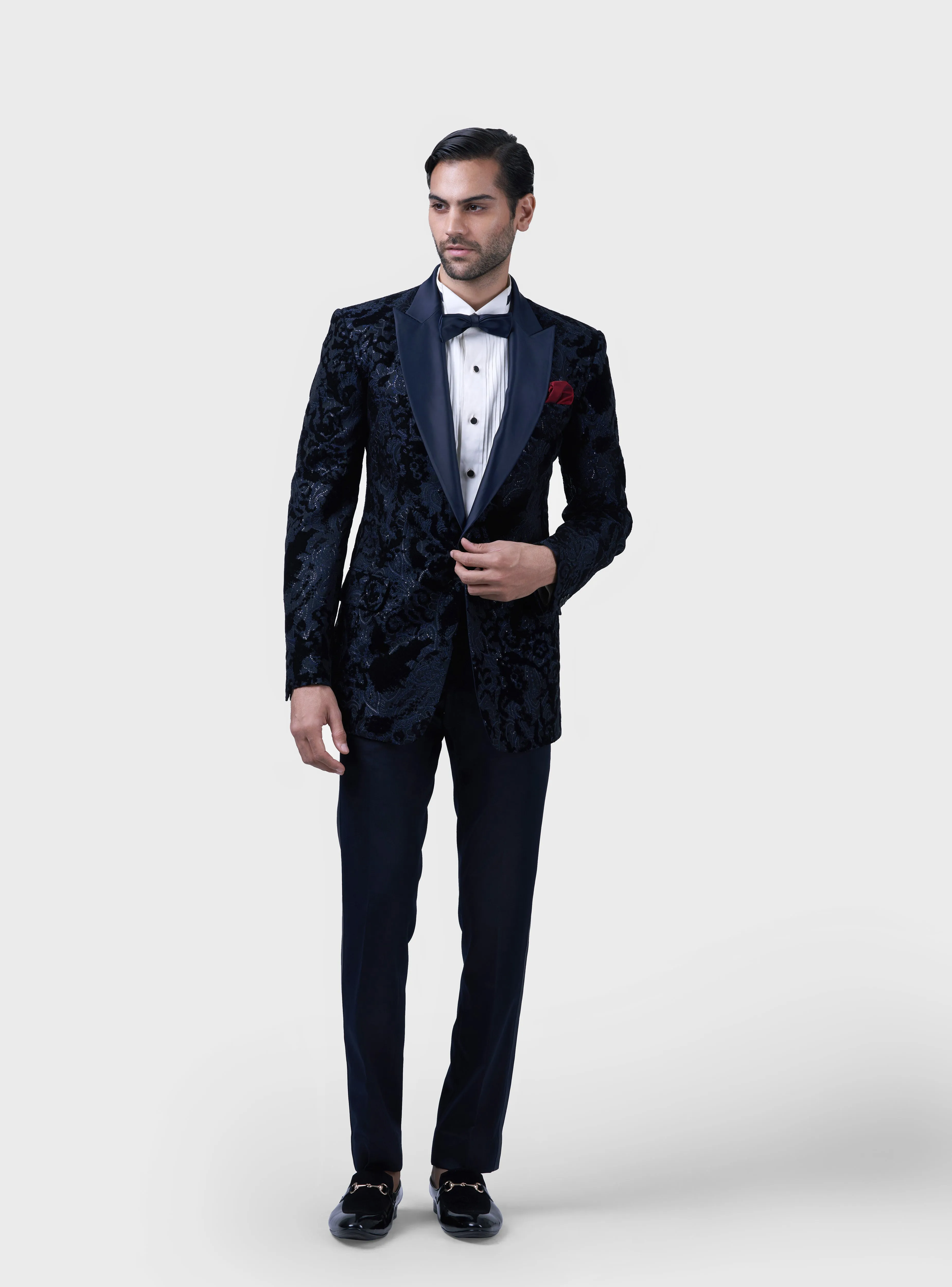 THE BAROQUE TUXEDO JACKET