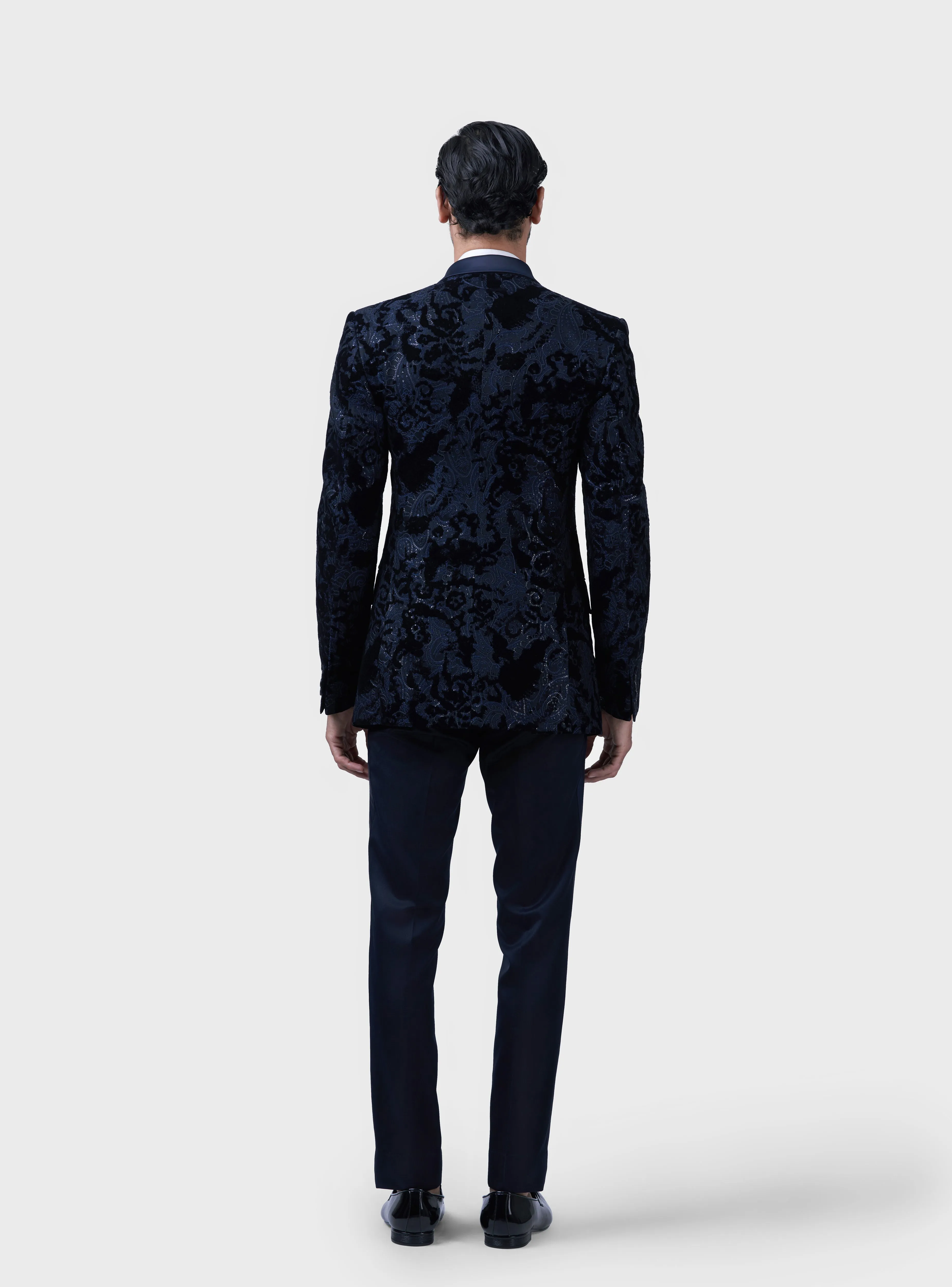 THE BAROQUE TUXEDO JACKET