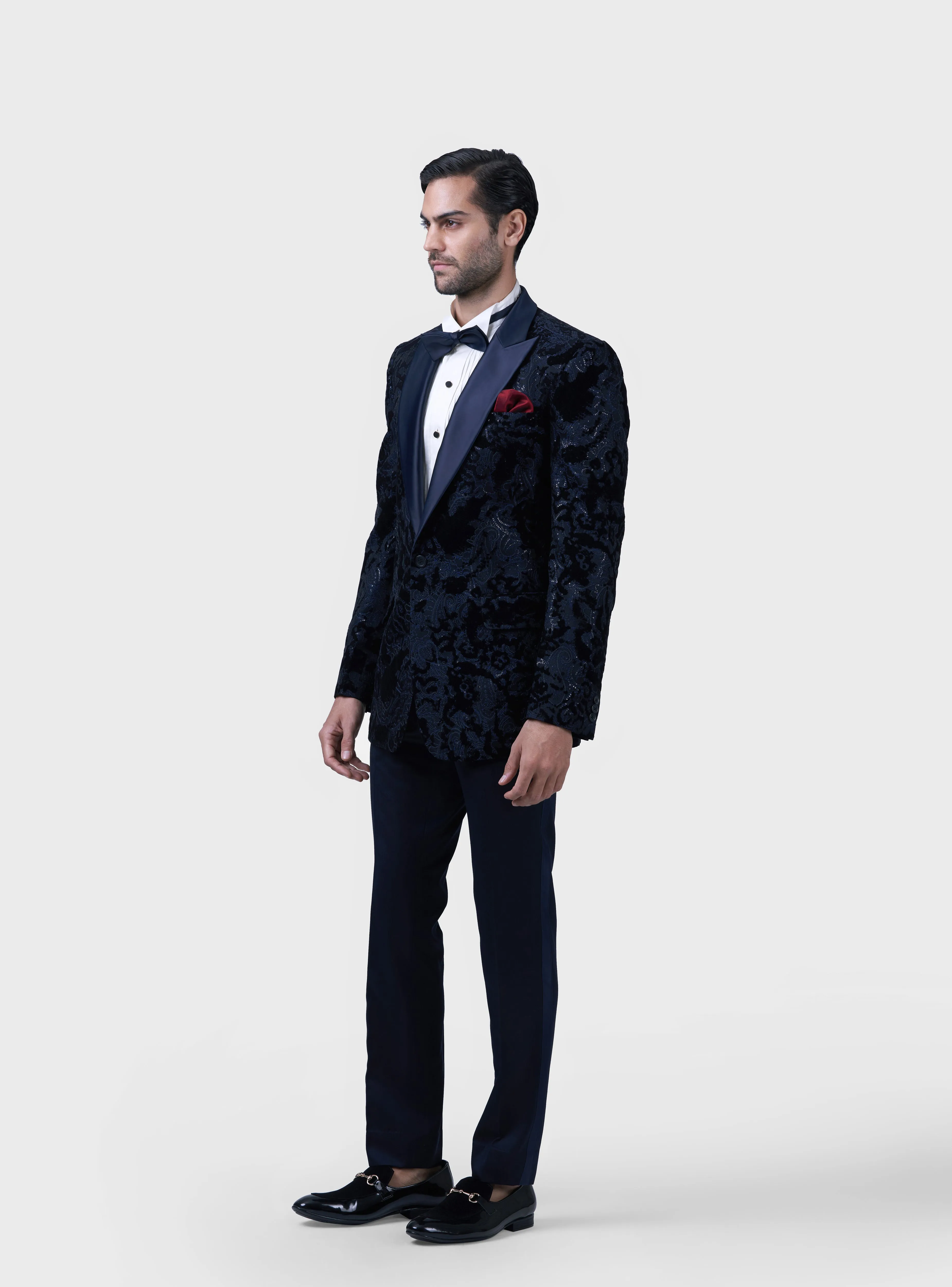 THE BAROQUE TUXEDO JACKET