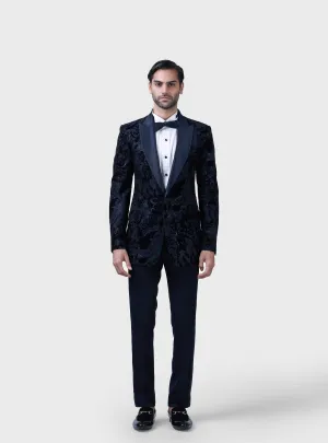 THE BAROQUE TUXEDO JACKET