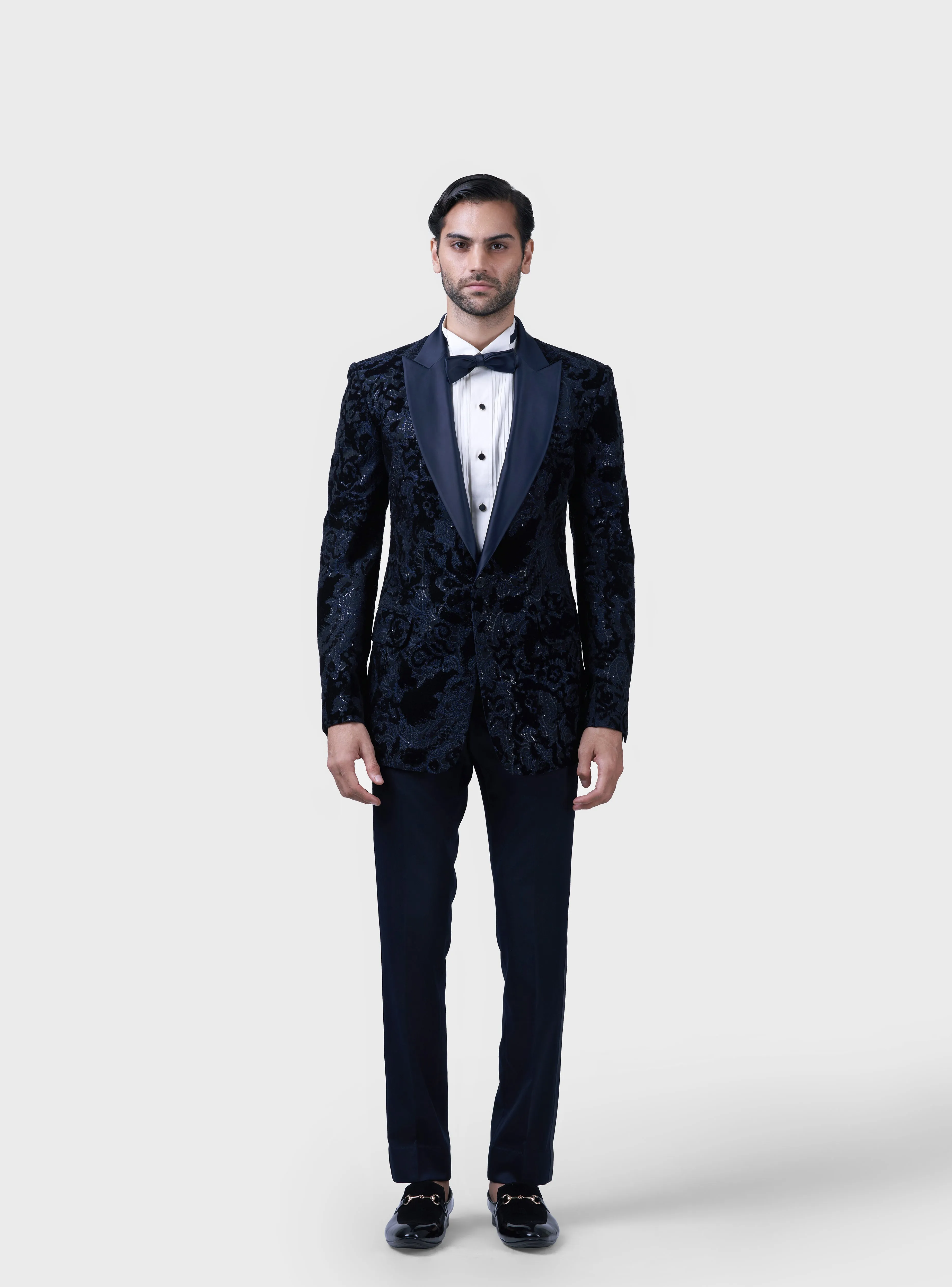 THE BAROQUE TUXEDO JACKET