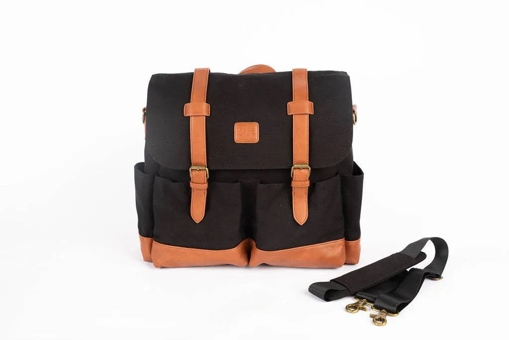 The Original Diaper Bag Backpack & Messenger Gender Neutral