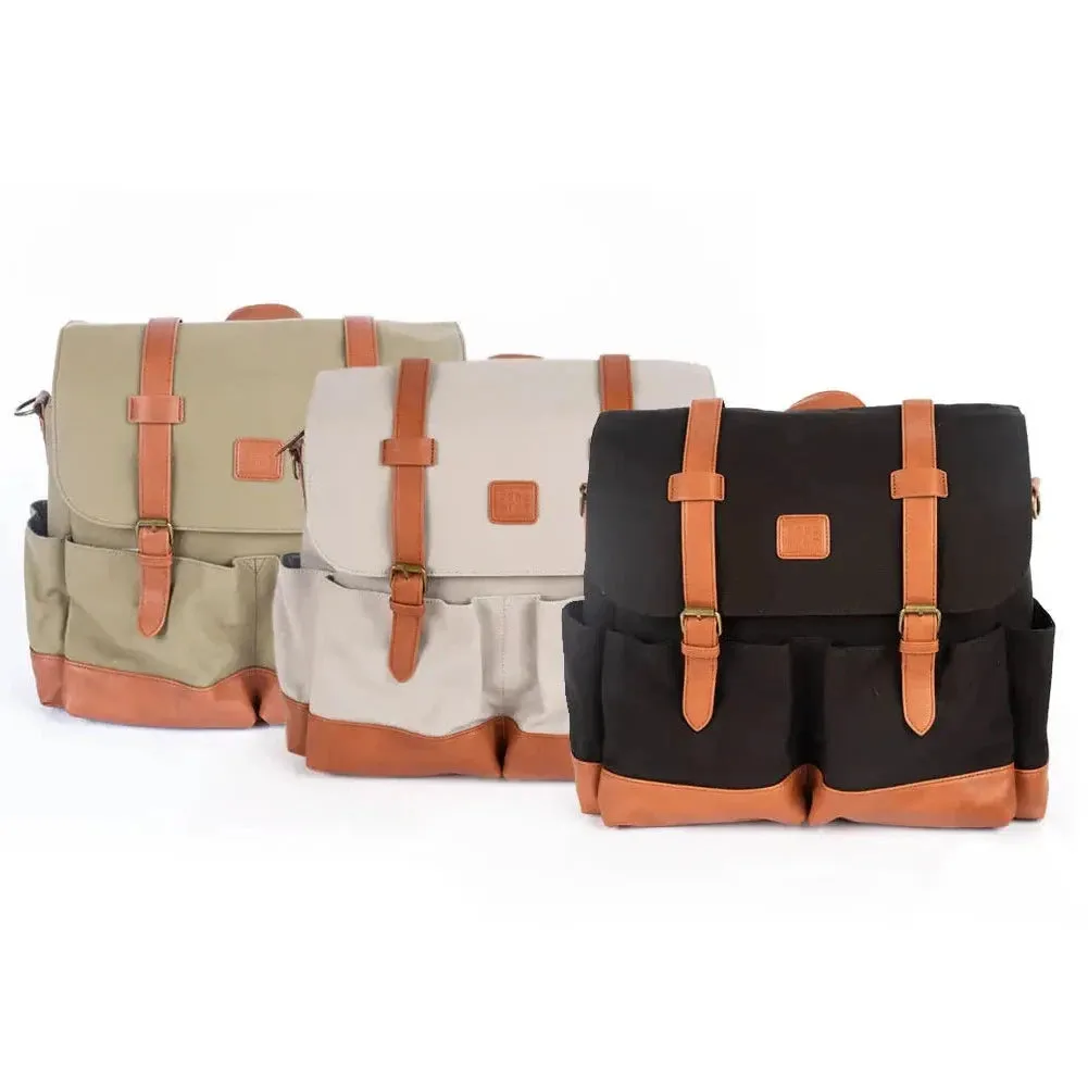 The Original Diaper Bag Backpack & Messenger Gender Neutral