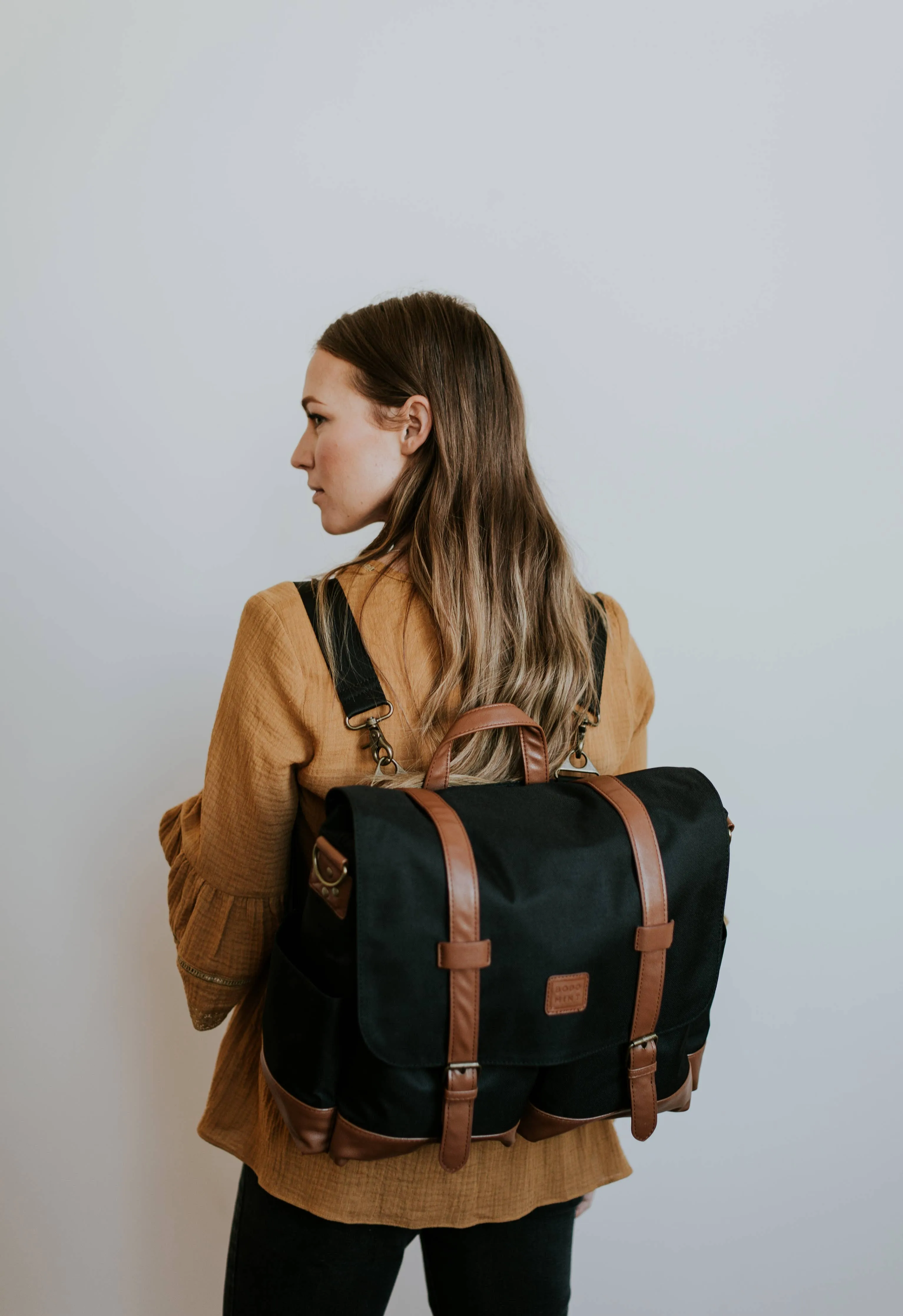 The Original Diaper Bag Backpack & Messenger Gender Neutral