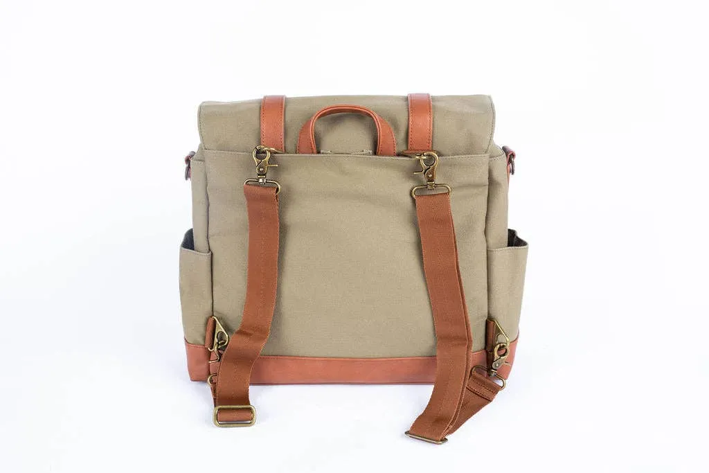 The Original Diaper Bag Backpack & Messenger Gender Neutral