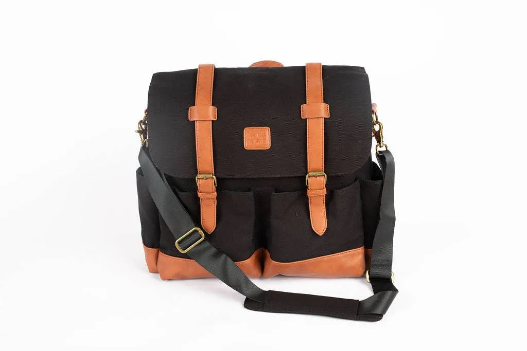 The Original Diaper Bag Backpack & Messenger Gender Neutral