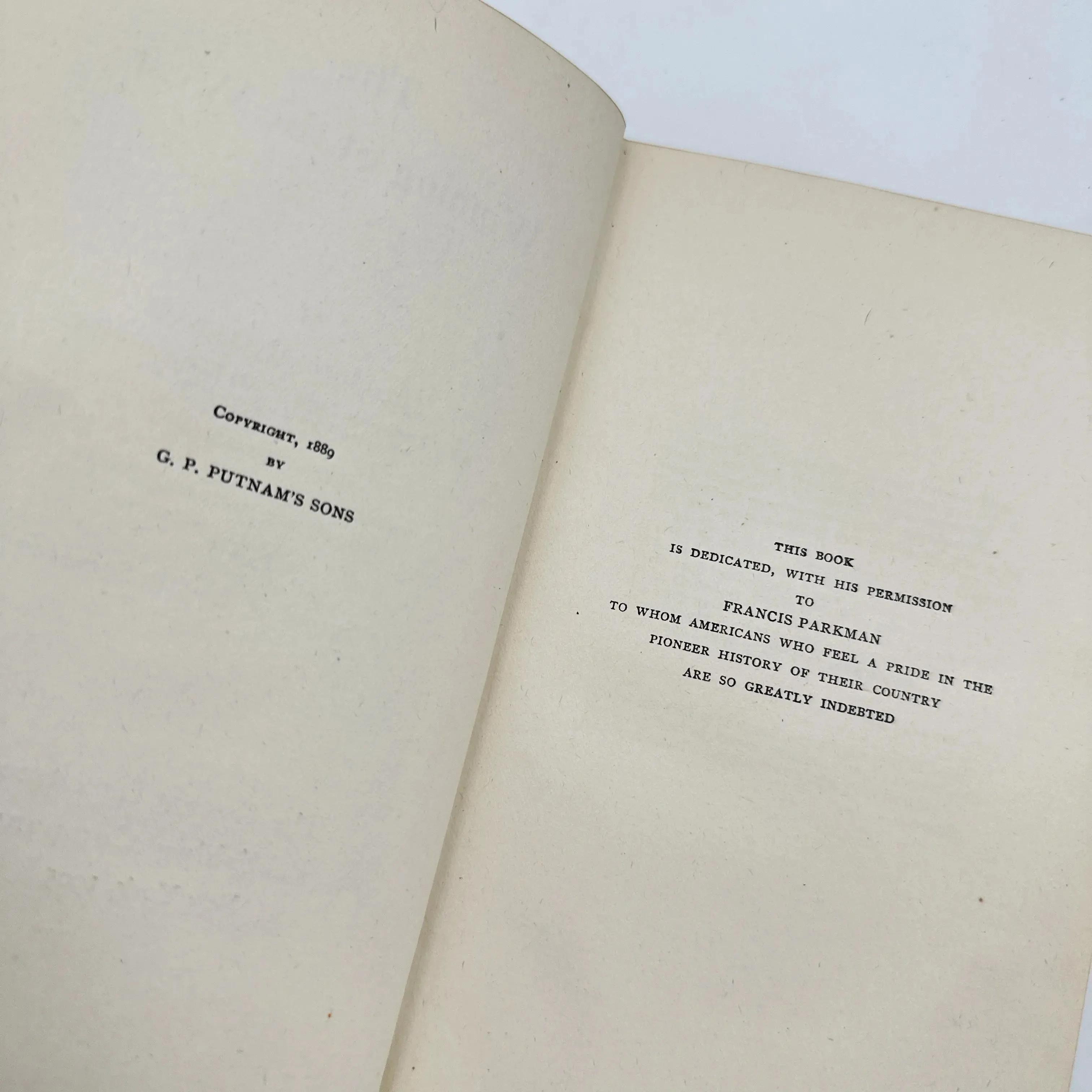 Theodore Roosevelt's "The Winning of the West" —  Six volumes