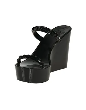 Tonino Wedge by Carmen Sol - Black