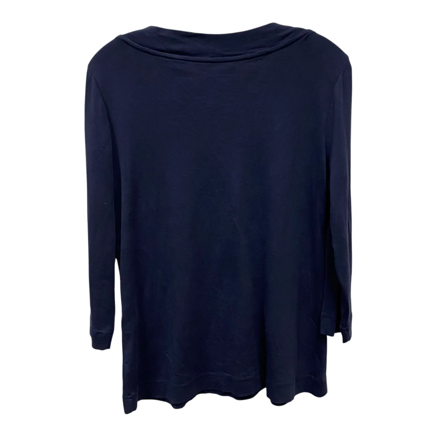 Top Ls By Chicos In Navy, Size:M