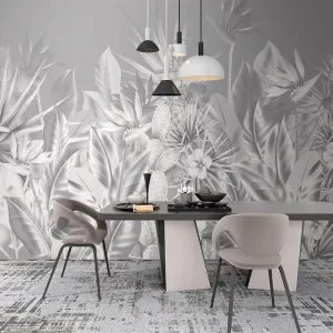 Tropical Wallpaper - Lush Paradise with Exquisite Designs