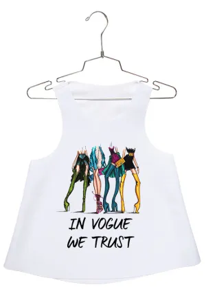 Trust in Vogue Racerback