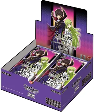 Union Arena - Code Geass: Lelouch of the Rebellion Booster Box