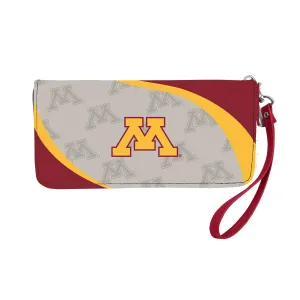 University of Minnesota Curve Zip Organizer Wallet