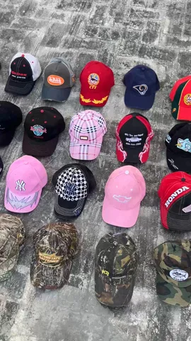 Vintage hats