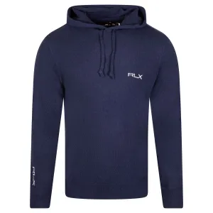 Washable Cashmere Hoodie Refined Navy - SS24