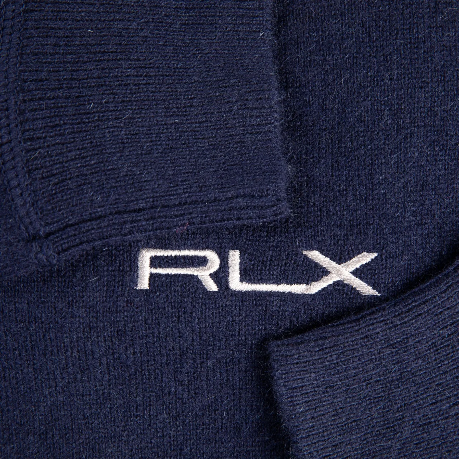 Washable Cashmere Hoodie Refined Navy - SS24