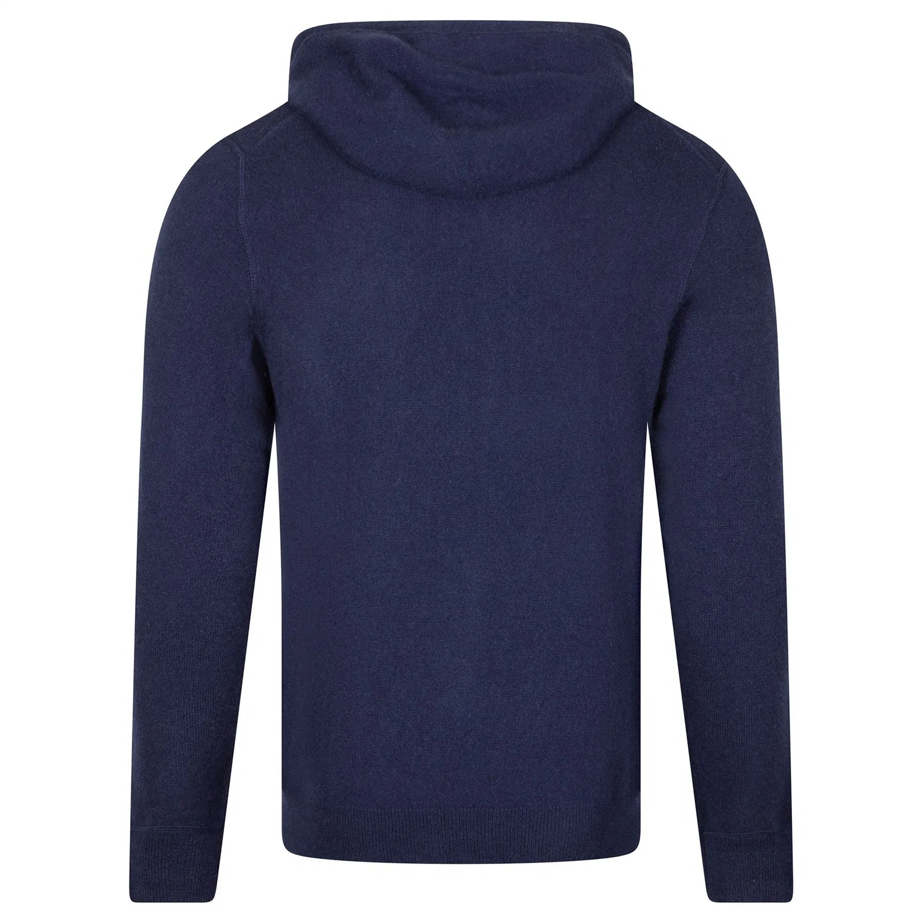 Washable Cashmere Hoodie Refined Navy - SS24