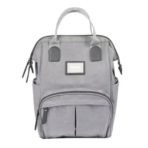 Wellington Diaper Bag - Heather Grey