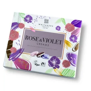 Whitakers 200g Rose & Violet Cremes