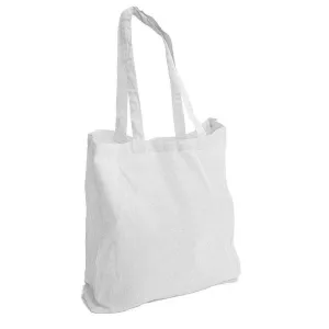 White Soft Tote Bag - 41cm x 37cm