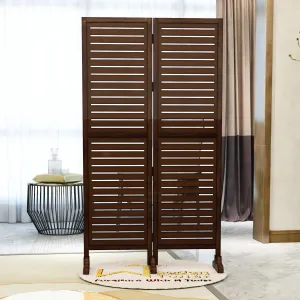 Wooden Twist Premium Solid Wood Room Divider