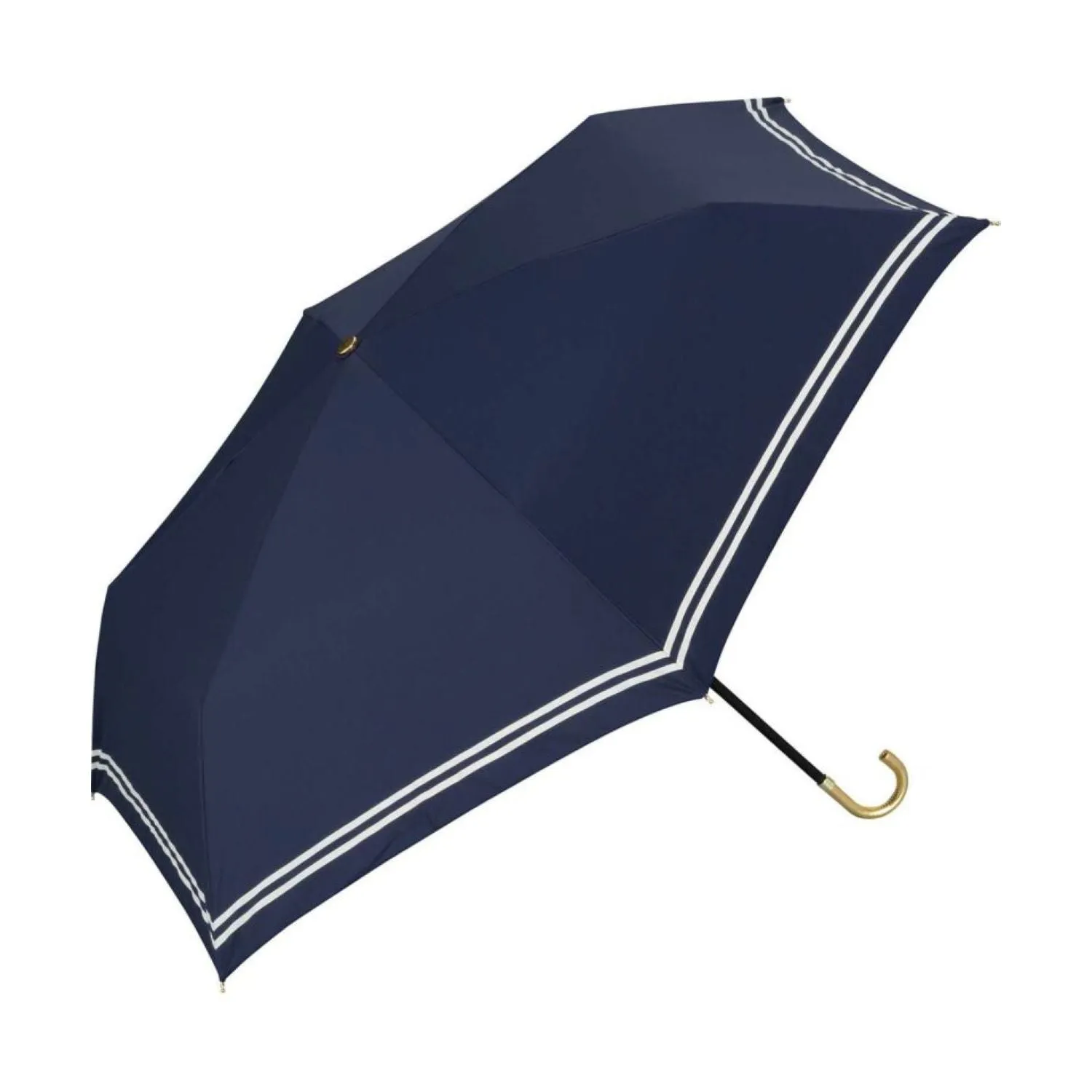 WPC Blackout Sailor Mini Folding Umbrella UV Protection UPF 50  Umbrella 50cm