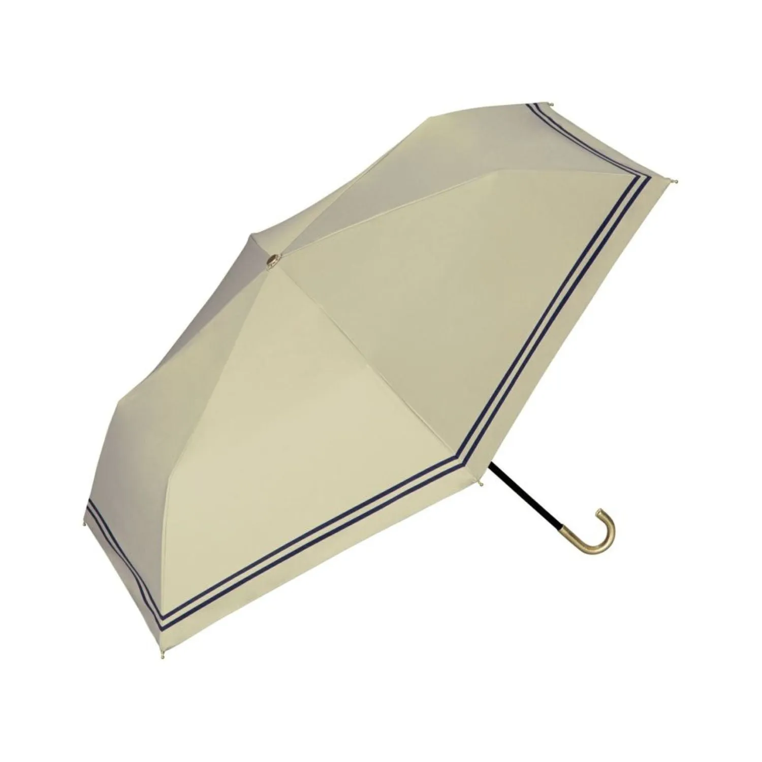 WPC Blackout Sailor Mini Folding Umbrella UV Protection UPF 50  Umbrella 50cm