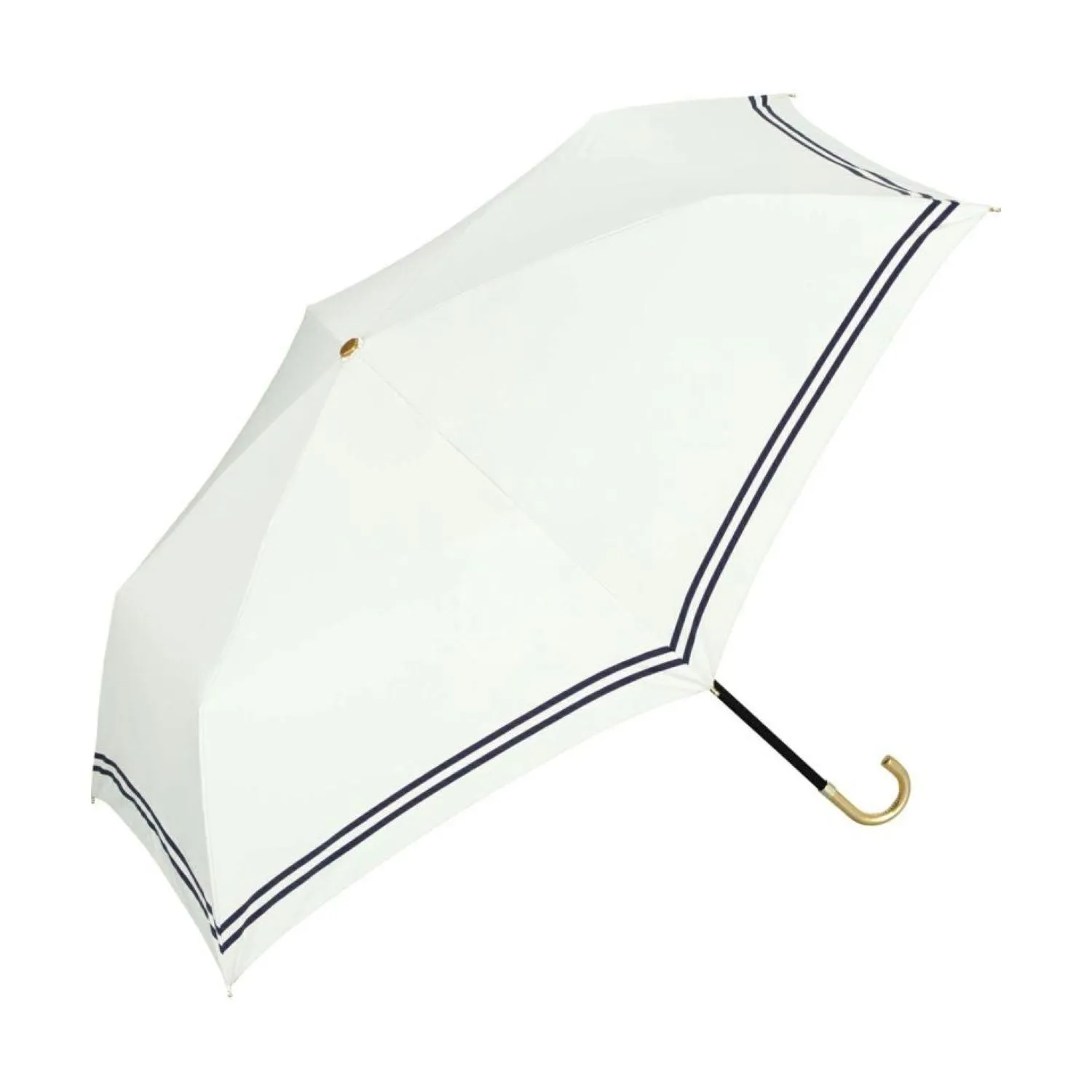 WPC Blackout Sailor Mini Folding Umbrella UV Protection UPF 50  Umbrella 50cm