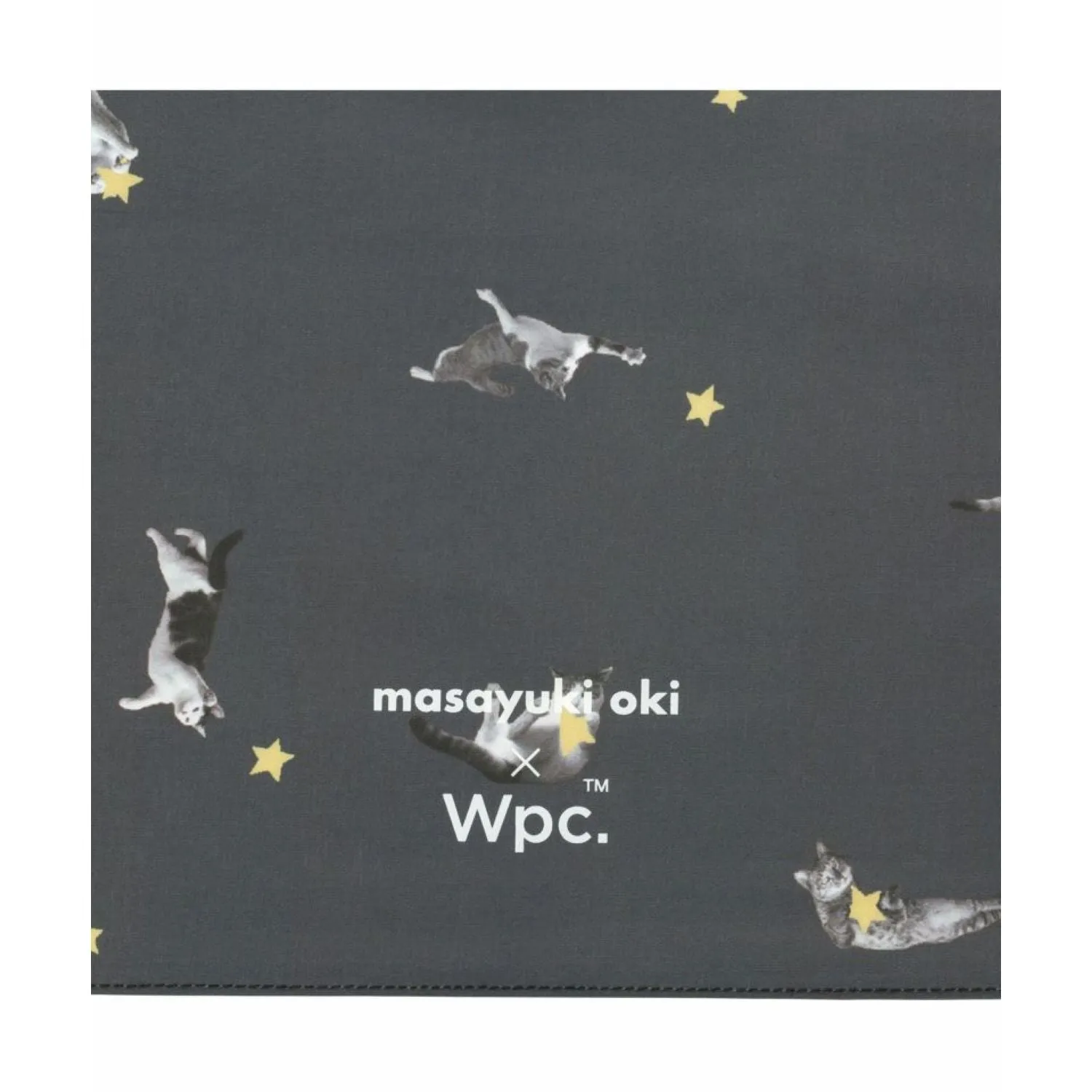 WPC X Masayuki Oki Neko UV Protection UPF 50  Umbrella 49cm